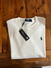 Pullover Ralph Lauren Bianca- Taglia S- NUOVA
