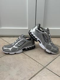 Nike Air Zoom Spiridon Cage 2 - Mettalic Silver