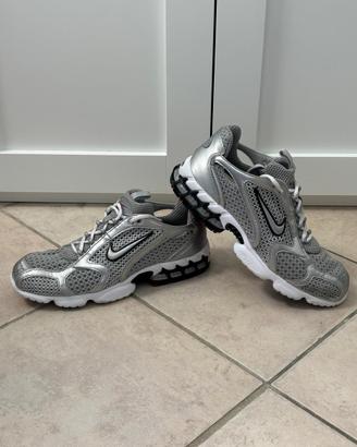 Nike Air Zoom Spiridon Cage 2 - Mettalic Silver