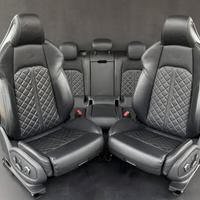 SEDILI SPORTIVI A GUSCIO AUDI A4/S4/RS4 A5/S5/RS5