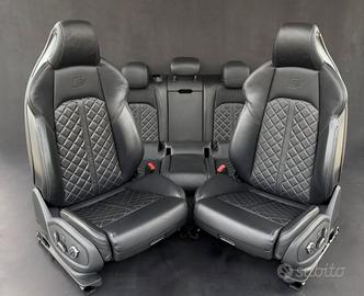 SEDILI SPORTIVI A GUSCIO AUDI A4/S4/RS4 A5/S5/RS5