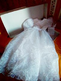 Abito damigella e prima comunione