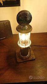 lampada realizzata artigianalmente