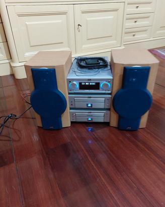 Mini stereo JVC 