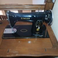 Macchina da cucito retro'