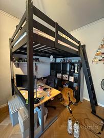 letto a soppalco ikea
