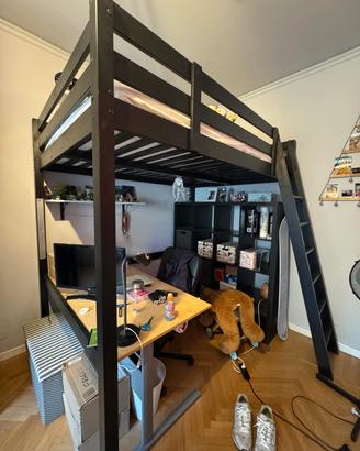 letto a soppalco ikea