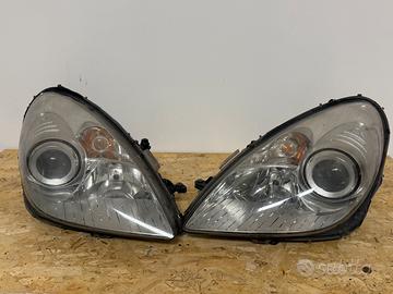 Coppia Fari Anteriori Mercedes Slk 171