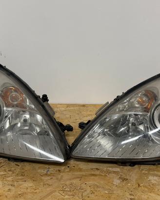 Coppia Fari Anteriori Mercedes Slk 171