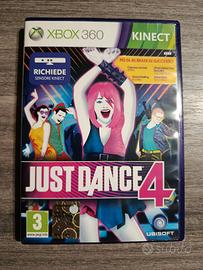 Just Dance 4 - Xbox 360 (Richiede Kinect) - PAL IT