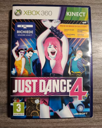 Just Dance 4 - Xbox 360 (Richiede Kinect) - PAL IT