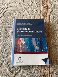 Manuale diritto amministrativo