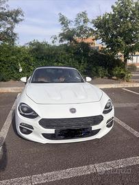 Fiat 124 L 1400 turbo bianca