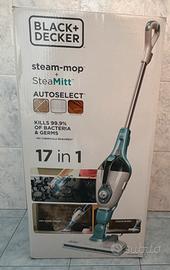 Scopa a vapore Black & Dacker