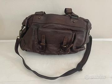 Borsa in vera pelle