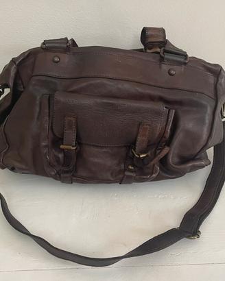 Borsa in vera pelle