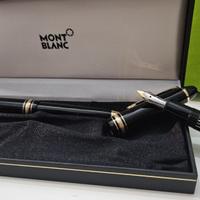 montblanc meisterstuck stilografica e penna aSfera