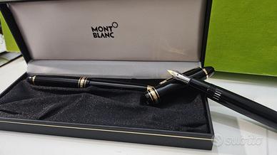 montblanc meisterstuck stilografica e penna aSfera