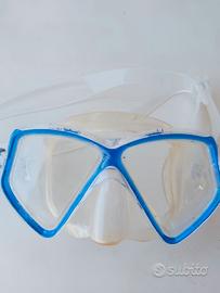 Occh. per bambini Acqua Sphere + Masc. sub Mares