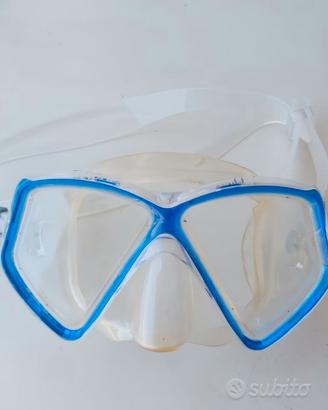 Occh. per bambini Acqua Sphere + Masc. sub Mares