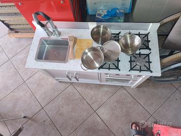 finta cucina da giochi