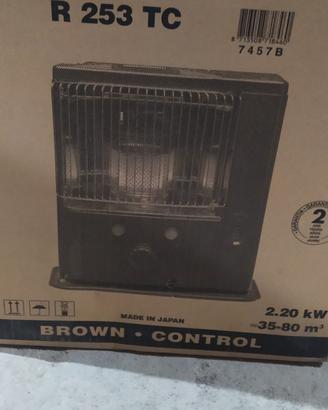 Stufa a combustibile