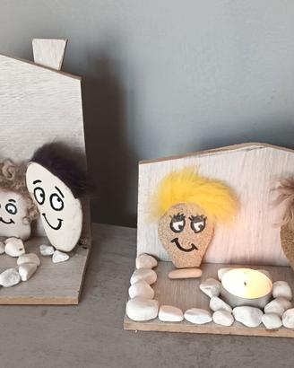 Portacandela giardino citronella