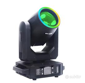 BEAM LED 200W RING RGB RAINBOW EFFECT 
