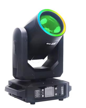 BEAM LED 200W RING RGB RAINBOW EFFECT 