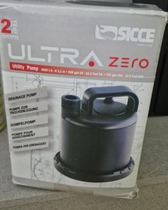 pompa aspirarifiuti sicce ultra zero 