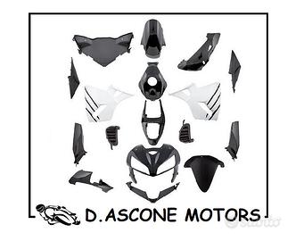 KIT CARENE ABS CBR 600 RR 2005 2006 VERNICIATA 17 
