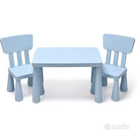 tavolo + 2 sedie