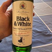 Black and White Scotch Whisky Edizione Limitata