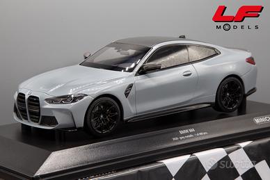 1:18 BMW M4 2020 Grey Met. 155020124 - Minichamps