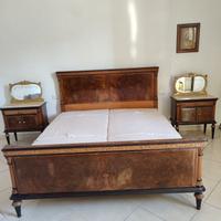 camera da letto vintage 