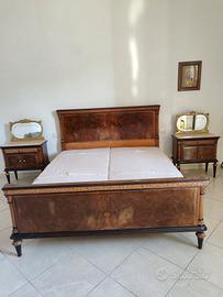 camera da letto vintage 