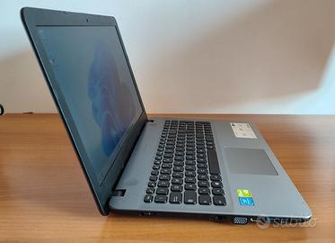 Notebook Asus F541S - Disco SSD - Nvidia 810M 2GB