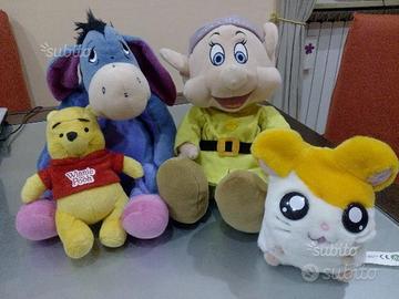 Peluche Winnie the Pooh, Yo, Pisolo, Hamtaro