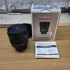 Samyang 85mm F1.4 Sony E-Mount