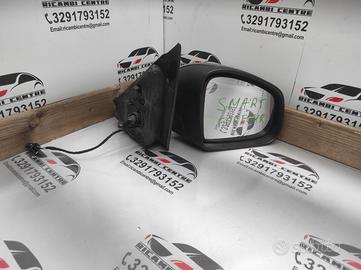 Specchio specchietto retrovisore destra smart forf