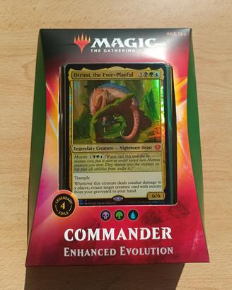 Magic Ikoria Commander Enhanced Evolution English