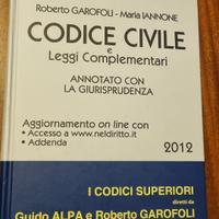 Codice civile e leggi complementari