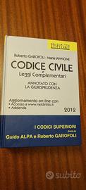 Codice civile e leggi complementari