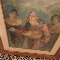 Quadro Aldo Dorella, 30x40, cornice 42x52