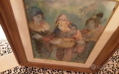 Quadro Aldo Dorella, 30x40, cornice 42x52