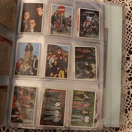 collezione completa figurine Cantanti Edis 1969