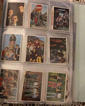 collezione completa figurine Cantanti Edis 1969