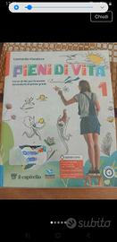 libro religione, pieni di vita 1