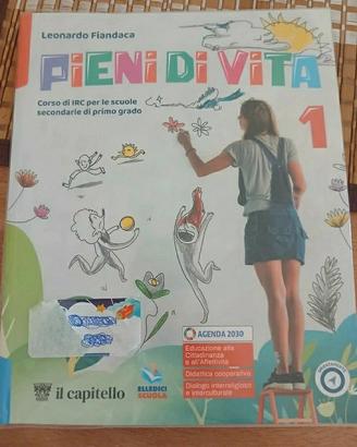 libro religione, pieni di vita 1
