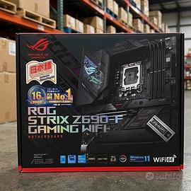 ASUS ROG Strix Z690-F Gaming Scheda Madre ATX
